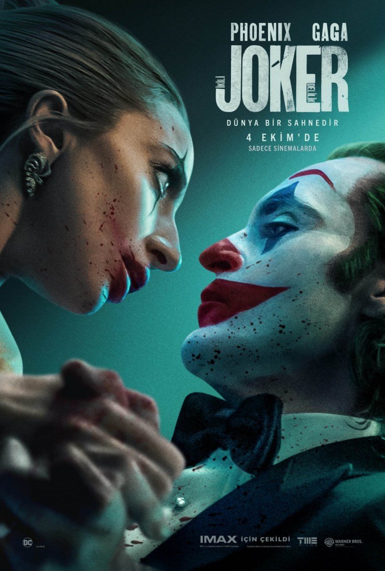 Joker: Folie à Deux Posterinin Yayınlanması