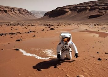 Mars’ta Gizli Okyanus Keşfi: Kızıl Gezegen’de Yaşam İzleri mi Var?