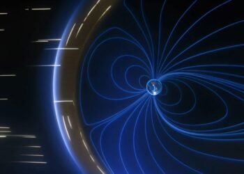 NASA’nın Çift Kutuplu Elektrik Alanı Keşfi