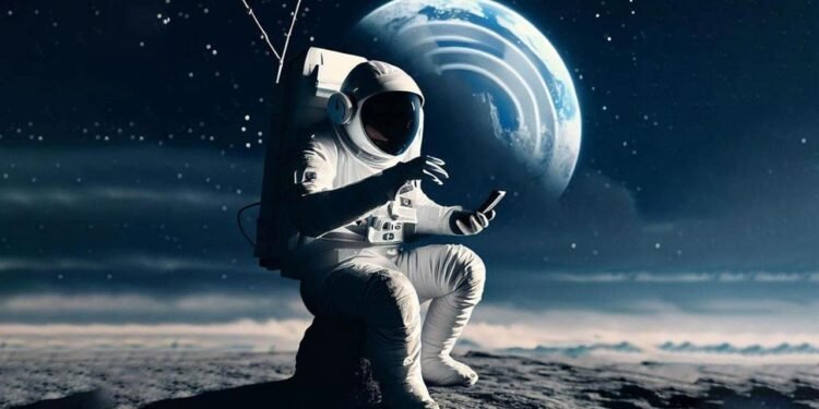 Nokia, Ay’da 4G LTE İletişimi Kurmak İçin Axiom Space ile İş Birliği Yapıyor