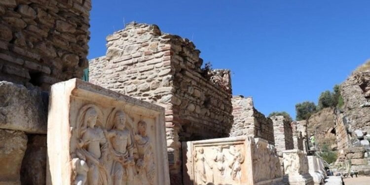 Nysa Antik Kenti Kazıları ve Tarihsel Buluntular