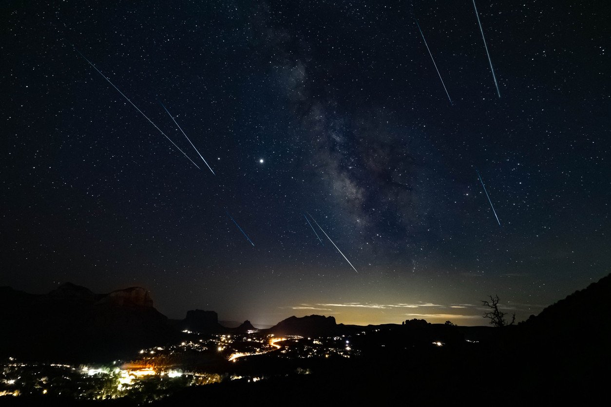 Perseid Meteor Yağmuru: Doğa'nın Işıltılı Gösterisi