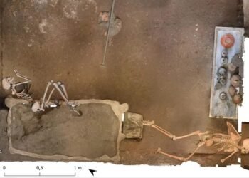 Pompeii’de Bulunan Kadın İskeleti ve Değerli Eşyaları