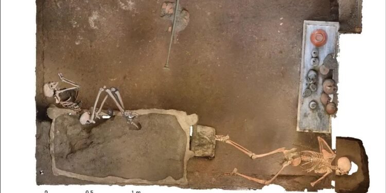 Pompeii’de Bulunan Kadın İskeleti ve Değerli Eşyaları