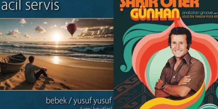 Şakir Öner Günhan ve Acil Servis’in Plakları: Türk Müziğinin İki Önemli Temsilcisi