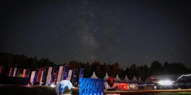 TÜBİTAK Gökyüzü Gözlem Etkinliği: Gökbilim Tutkunları Bursa’da Buluştu