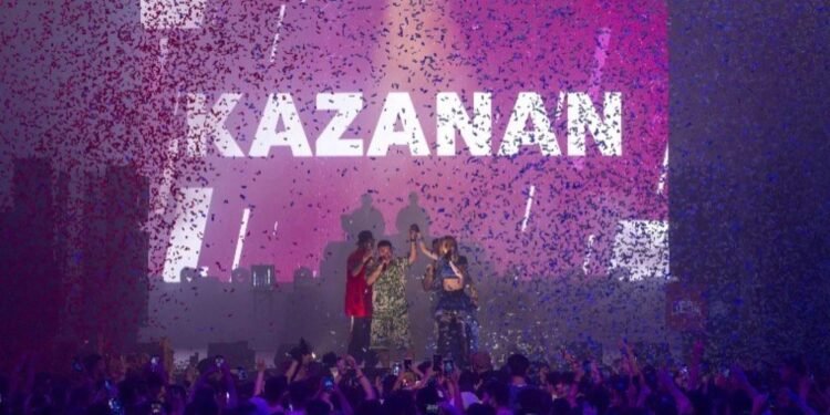 Uzi ve Güneş, Red Bull SoundClash’ta Unutulmaz Bir Gece Geçirdi