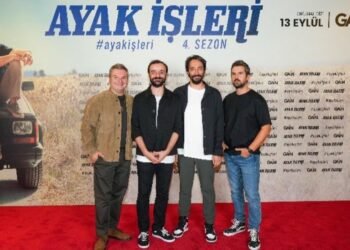 Ayak İşleri Dizisi Dördüncü Sezon Galası Gerçekleşti