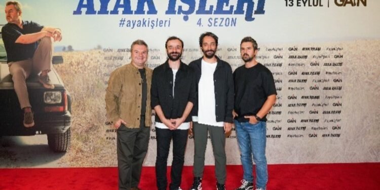 Ayak İşleri Dizisi Dördüncü Sezon Galası Gerçekleşti