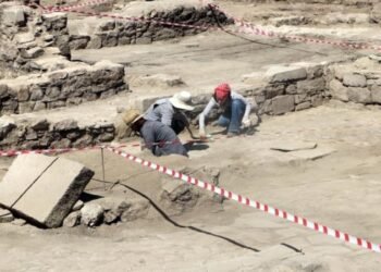 Eski Van Şehri Kazı Çalışmaları ve Osmanlı Dönemi Buluntuları