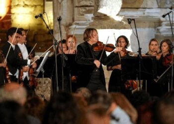 Gece Müzeciliği Konser Serisi: Efes Antik Kenti’nde Unutulmaz Bir Deneyim