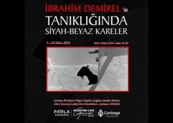İbrahim Demirel’in Tanıklığında Siyah-Beyaz Kareler Sergisi