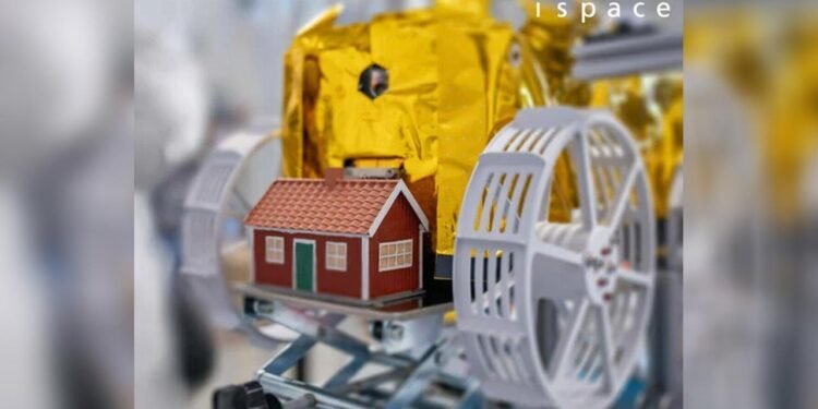 iSpace, Ay’a Minik Bir Kırmızı Ev Gönderecek