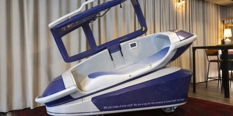 İsviçre’de Sarco Kapsülü ile İntihar Skandalı