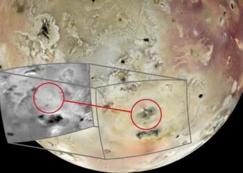 Jüpiter’in Volkanik Uydusu Io’da Yeni Bir Volkan Keşfi