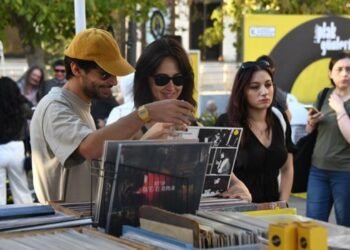 Kadıköy ve Şişli’de Müzikseverler İçin Plak Günleri