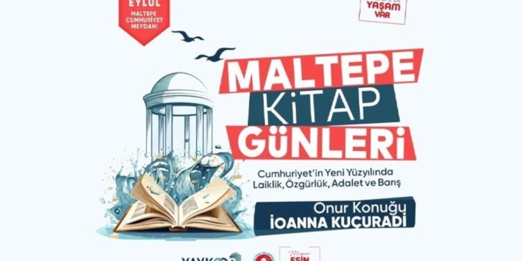 Maltepe Kitap Günleri: Laiklik, Özgürlük, Adalet ve Barış Temasıyla Başlıyor