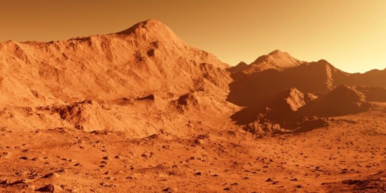 Mars’ta Freya Kalesi: Gizemli Zebra Kayası Keşfi