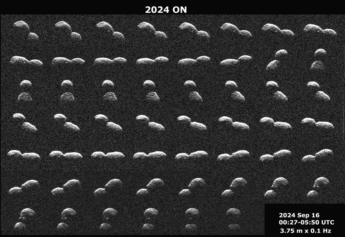 NASA'nın Yakın Geçişteki Asteroid Gözlemleri