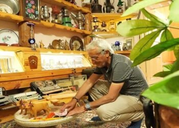 Necmettin Aktaş’ın Nostaljik Eşya Koleksiyonu