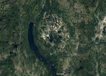 Quebec’teki Marsal Gölü Çevresindeki Gizemli Asteroid Çarpması