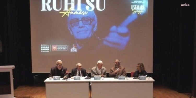 Ruhi Su’yu Anma Etkinliği: Anılar ve Düşünceler