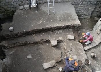 Trabzon’da Kazı Çalışmaları ile Tarihi Mirasın Gün Yüzüne Çıkışı