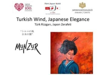Türk-Japon Sanatçıların Eserleriyle Dostluğun İfadesi