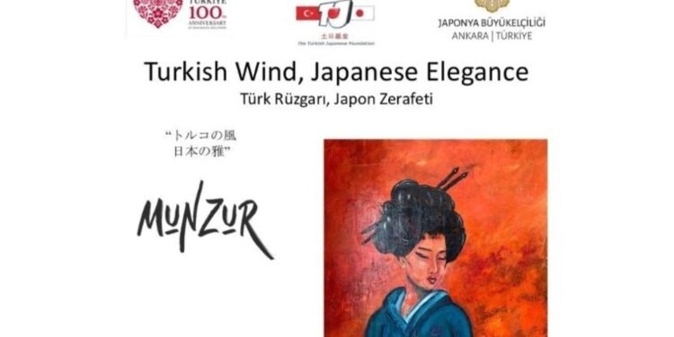 Türk-Japon Sanatçıların Eserleriyle Dostluğun İfadesi