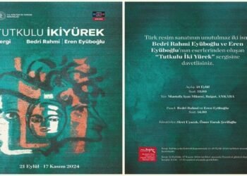 Tutkulu İki Yürek: Bedri Rahmi Eyüboğlu ve Eren Eyüboğlu Sergisi