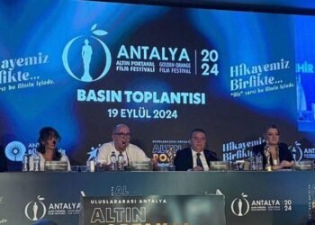 Uluslararası Antalya Altın Portakal Film Festivali Basın Toplantısı