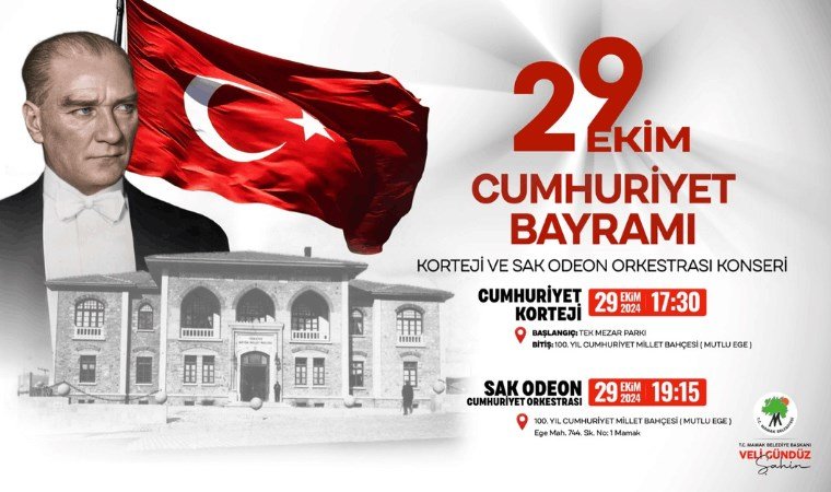 29 Ekim Cumhuriyet Bayramı Kutlamaları Ankara'da