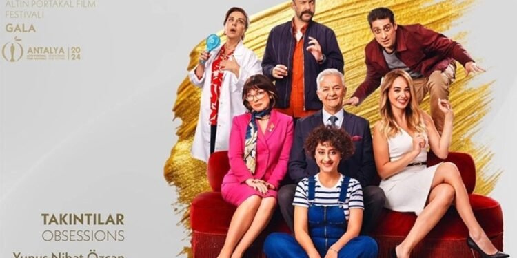 61. Uluslararası Antalya Altın Portakal Film Festivali’nde ‘Takıntılar’ Filminin Özel Gösterimi