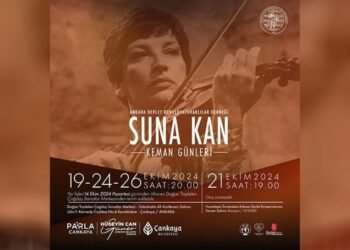 ADK-DER Oda Orkestrası’nın İlk Konseri ve Suna Kan Keman Günleri