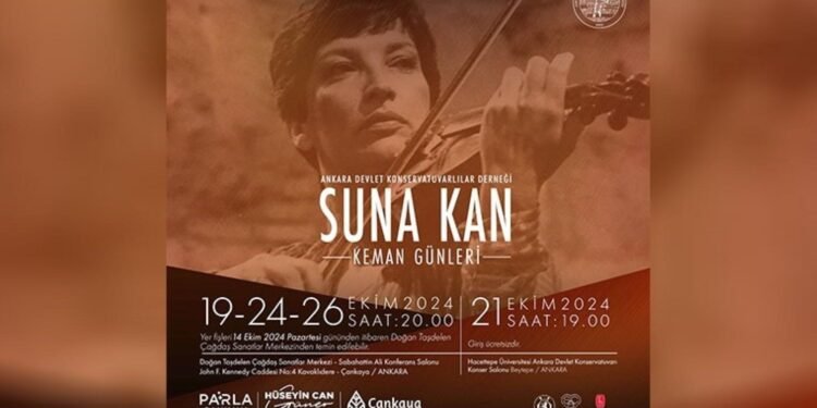 ADK-DER Oda Orkestrası’nın İlk Konseri ve Suna Kan Keman Günleri