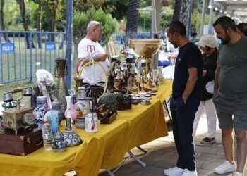 Antalya’da Antikacılar ve Nostalji Festivali Başladı