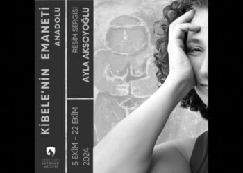 Ayla Aksoyoğlu’nun Kibele Temalı Sergisi