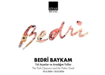 Bedri Baykam’ın “Yol Açanlar ve Aradığım Yollar” Sergisi