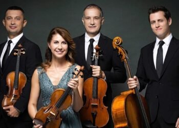 Borusan Quartet, Kadıköy’de Müzikseverlerle Buluştu