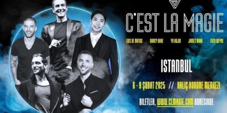 C’est la Magie: Büyünün Yeni Yüzü