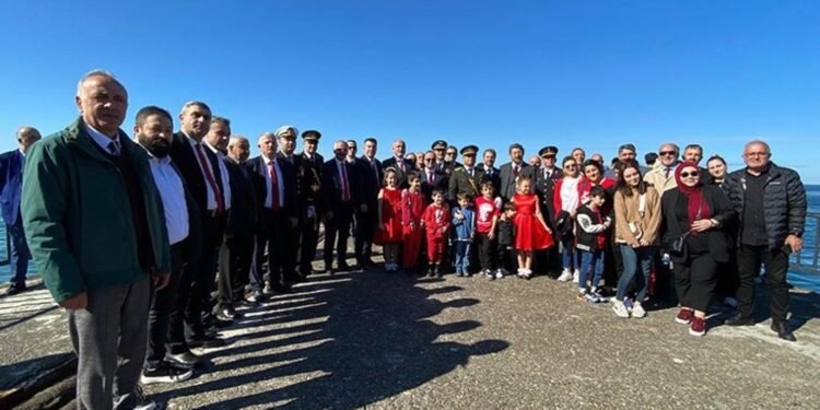 Denizde Cumhuriyet Coşkusu