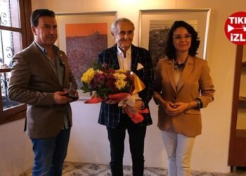 Devrim Erbil’in ‘Muğla’ya Sevgilerle’ Sergisi Açıldı