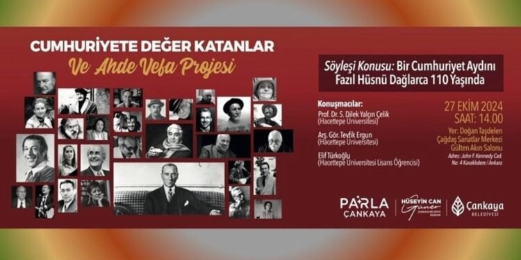 Fazıl Hüsnü Dağlarca’nın 110. Doğum Yılı Etkinliği
