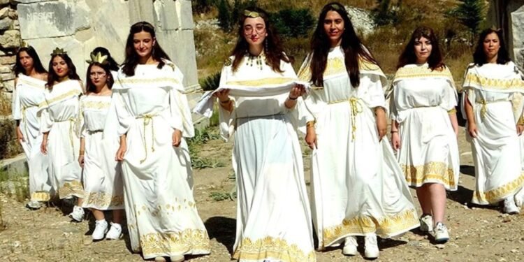 Hekatesia Töreni Stratonikeia’da Yeniden Canlandırıldı