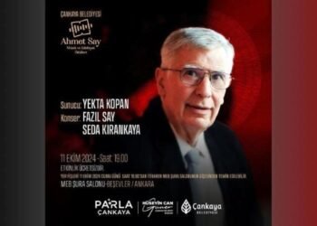 I. Ahmet Say Müzik ve Edebiyat Ödülleri Töreni