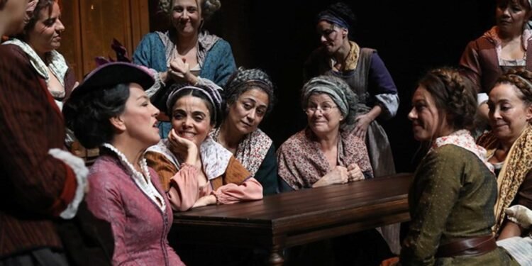 İstanbul Büyükşehir Belediyesi Şehir Tiyatroları’ndan ‘Gök Kubbe’ Oyunu