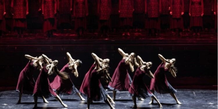 İstanbul Devlet Opera ve Balesi’nden ‘Carmina Burana’ Performansı