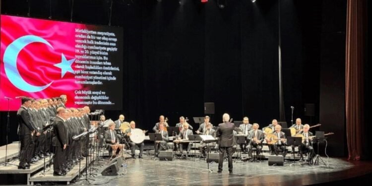 İstanbul Tarihi Türk Müziği Topluluğu’ndan Cumhuriyet Bayramı Konseri
