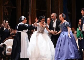 İzmir Devlet Opera ve Balesi Yeni Sezon Açılışı: La Traviata