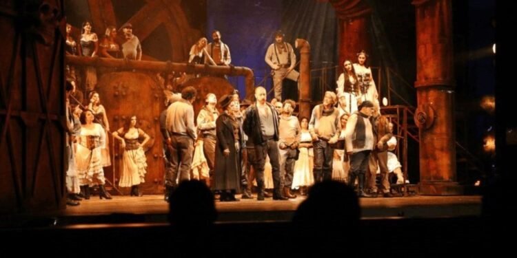 Mersin Devlet Opera ve Balesi’nden Unutulmaz ‘Carmen’ Performansı